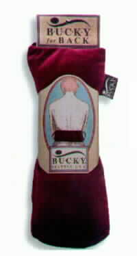 Bucky Back Pillow